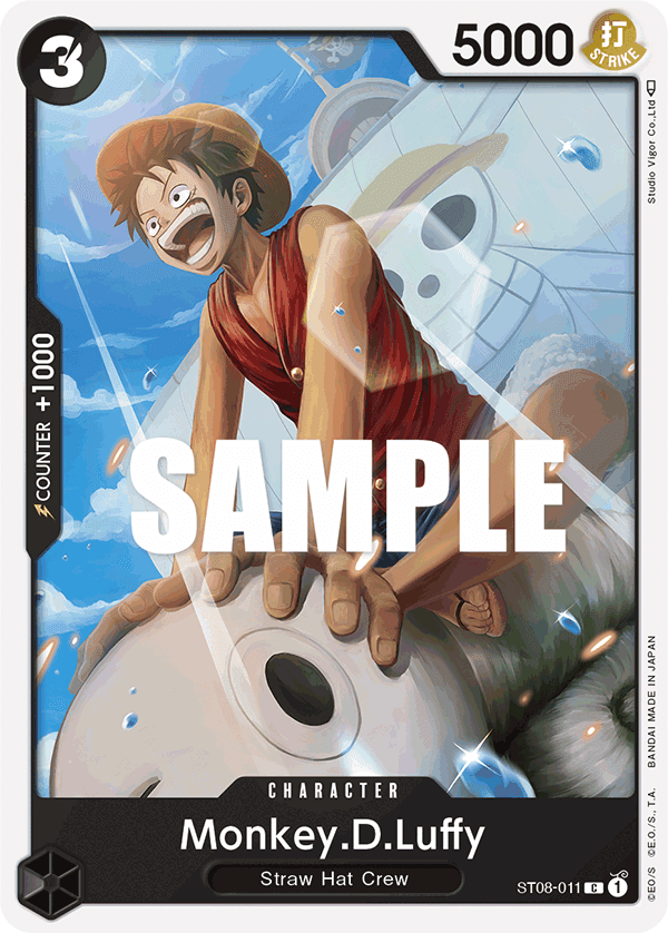 Monkey D Luffy