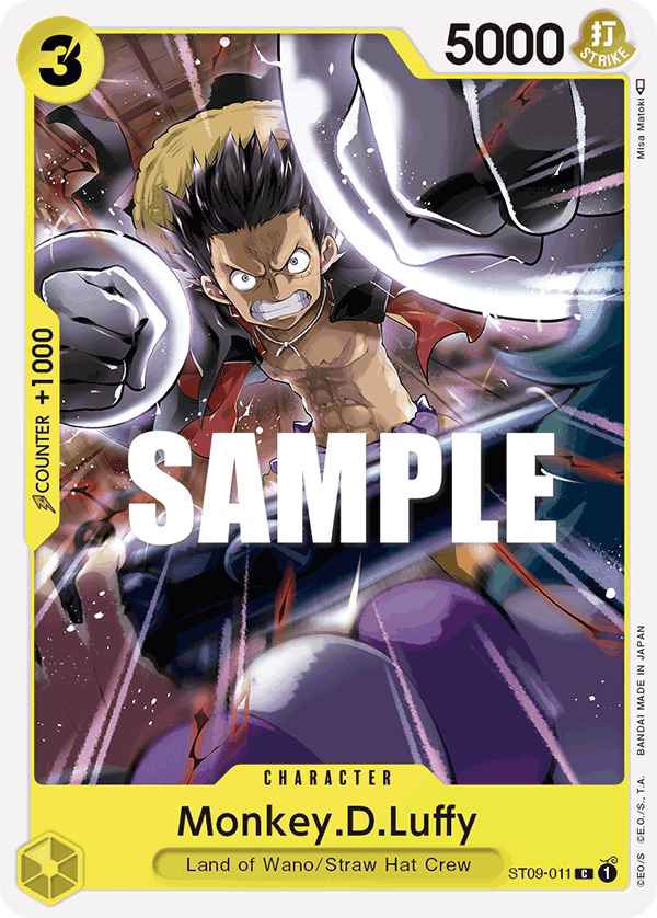 Monkey D Luffy