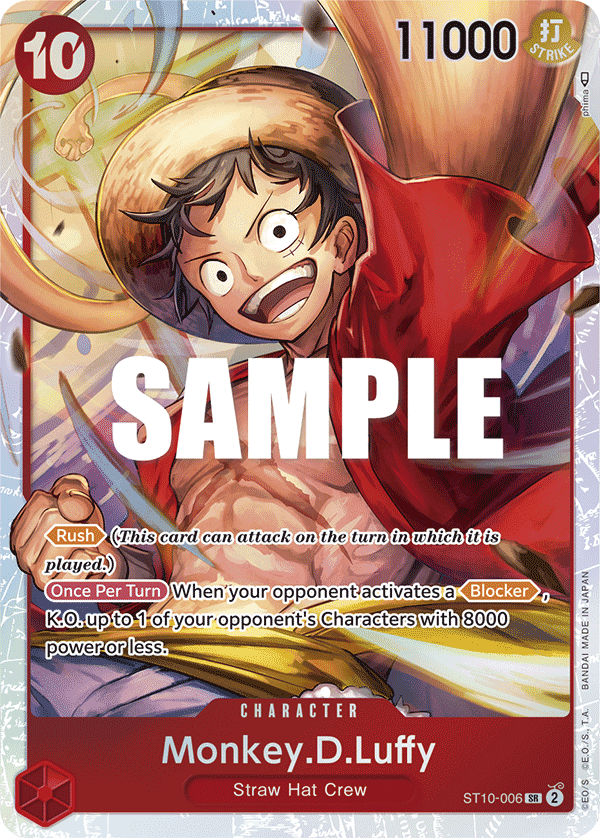 Monkey D Luffy