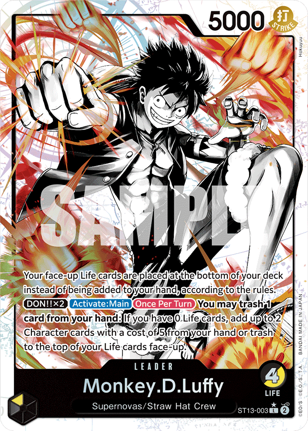 Monkey D Luffy