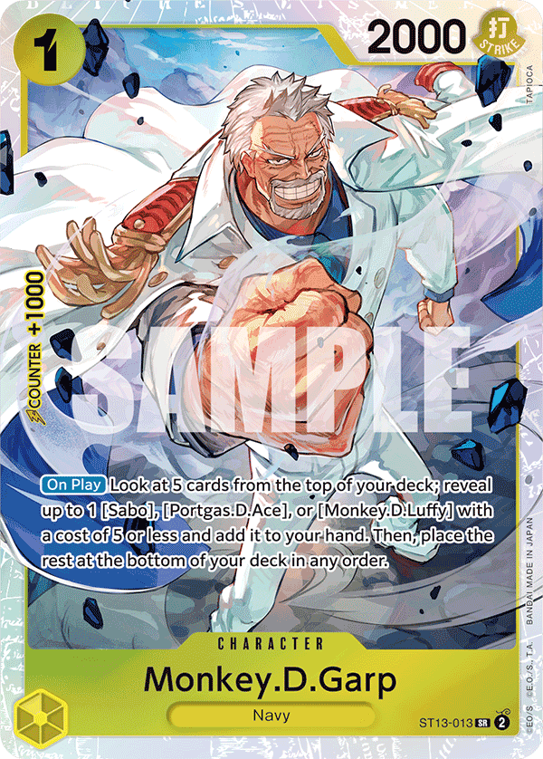 Monkey D Garp