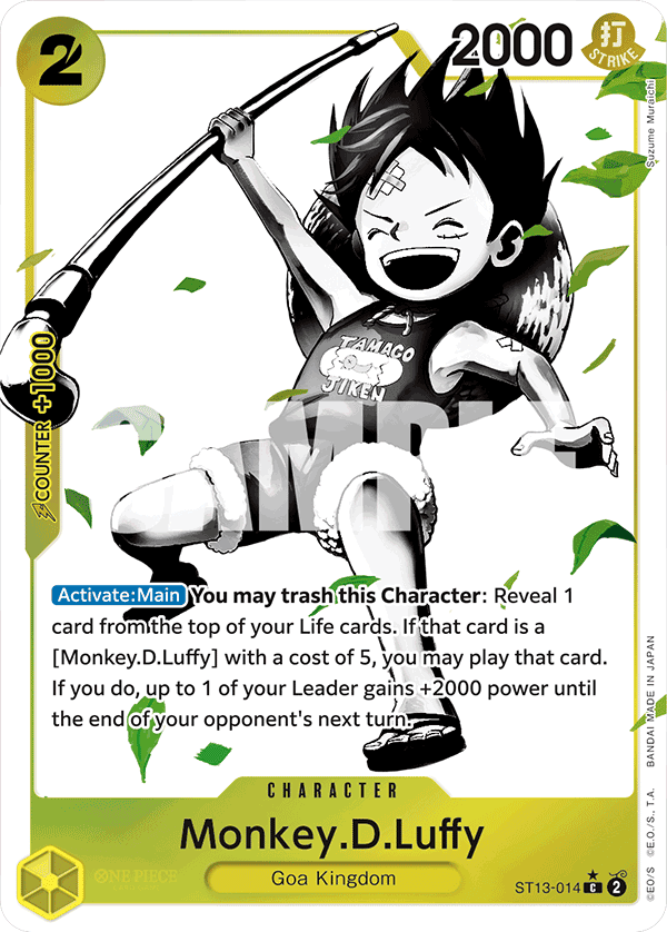 Monkey D Luffy