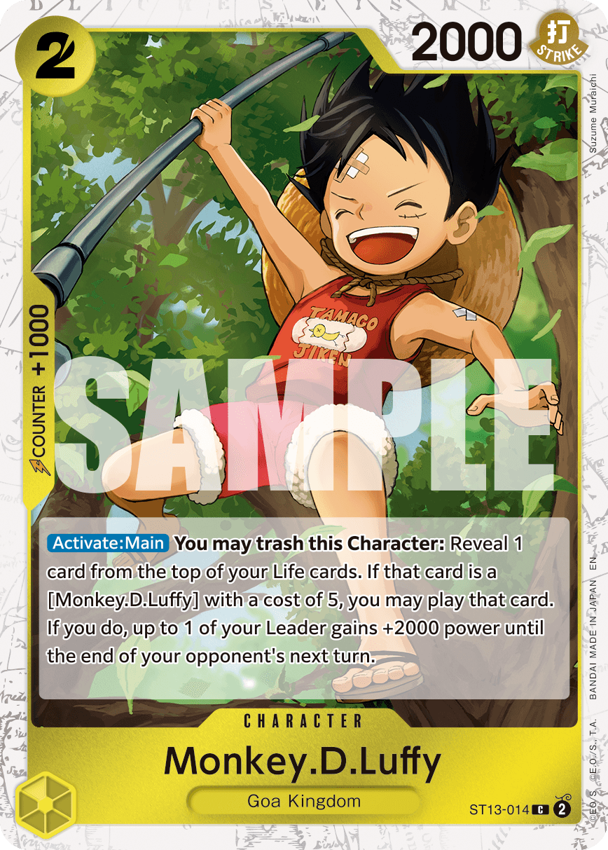Monkey D Luffy