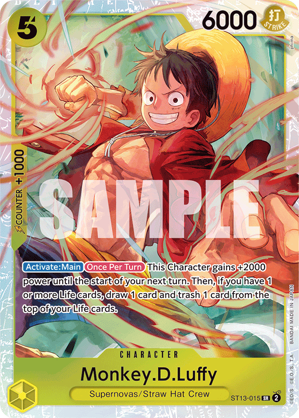 Monkey D Luffy