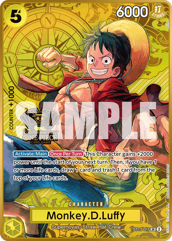 Monkey D Luffy