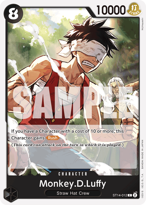 Monkey D Luffy
