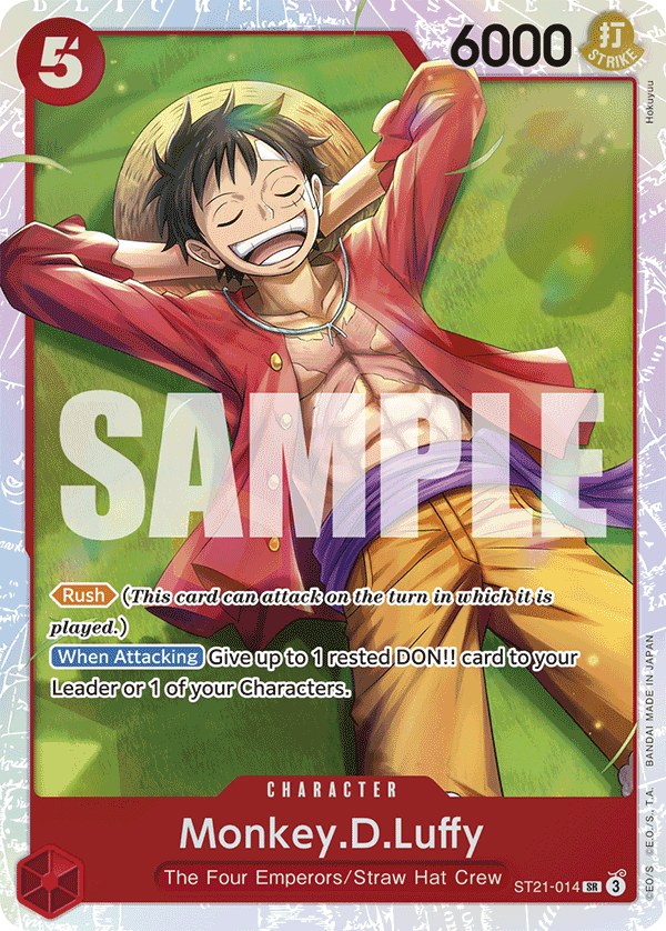 Monkey D Luffy