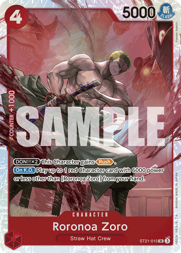 Roronoa Zoro