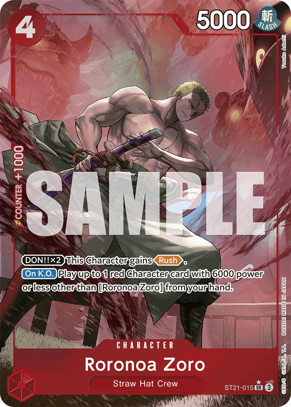 Roronoa Zoro