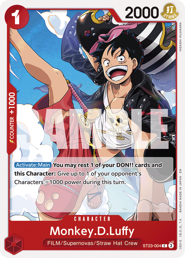 Monkey D Luffy