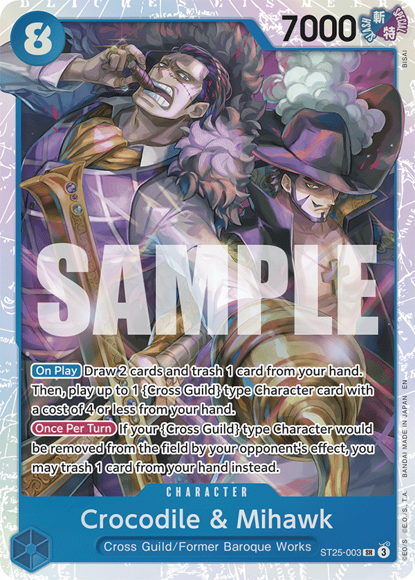 Crocodile &amp; Mihawk
