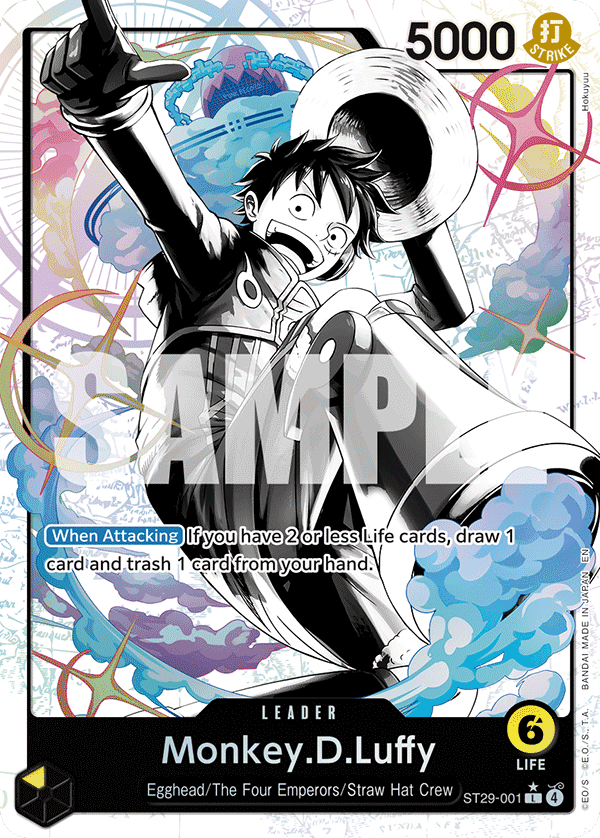 Monkey D Luffy