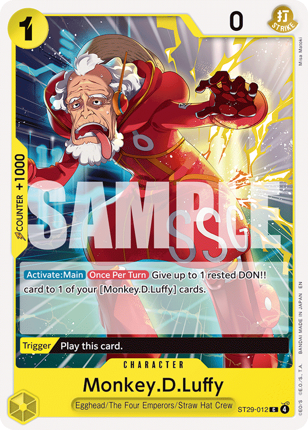 Monkey D Luffy