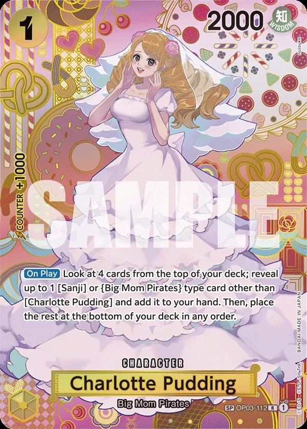 Charlotte Pudding
