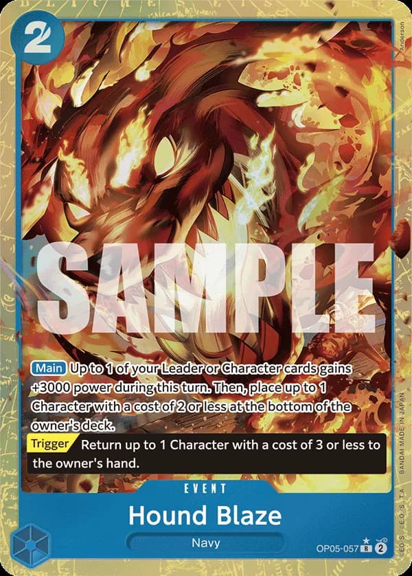 Hound Blaze