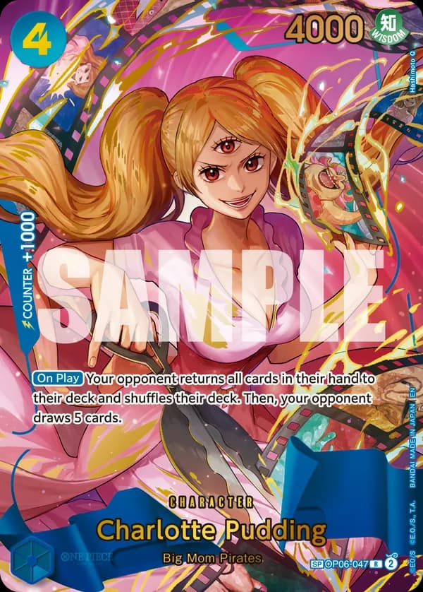 Charlotte Pudding