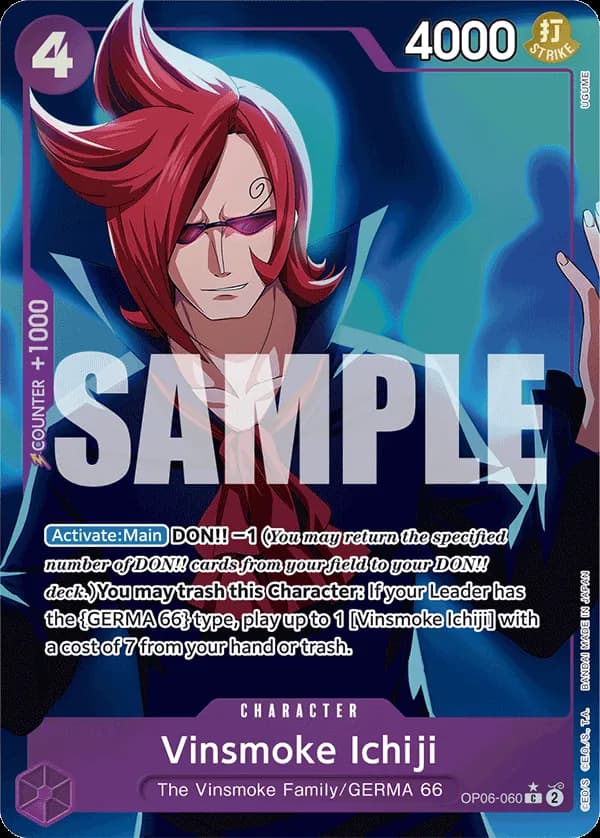 Vinsmoke Ichiji