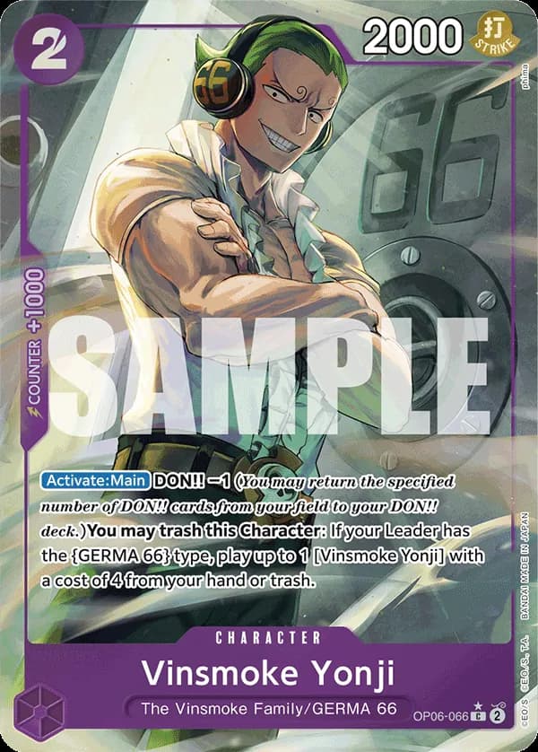 Vinsmoke Yonji