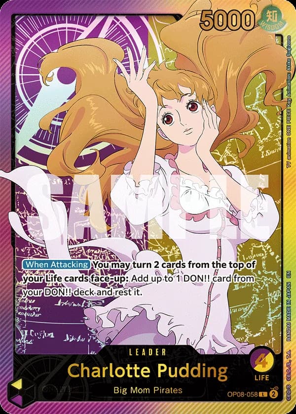 Charlotte Pudding