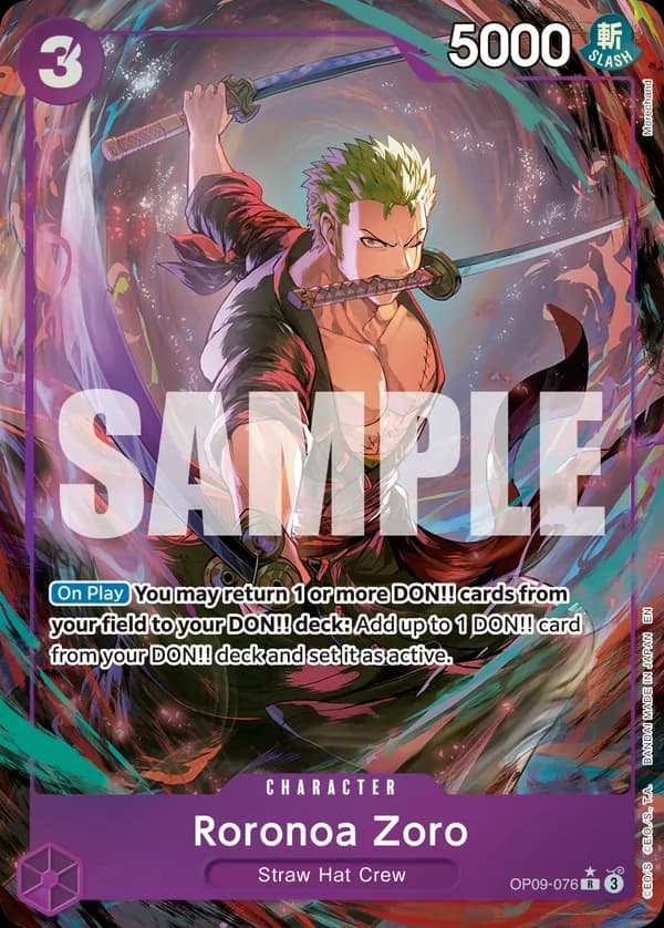 Roronoa Zoro