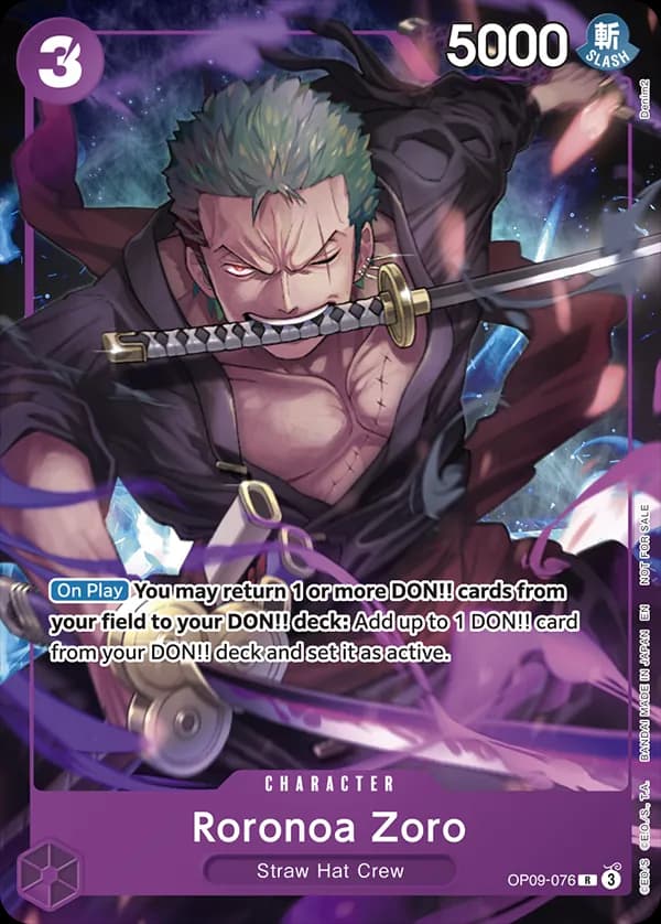 Roronoa Zoro