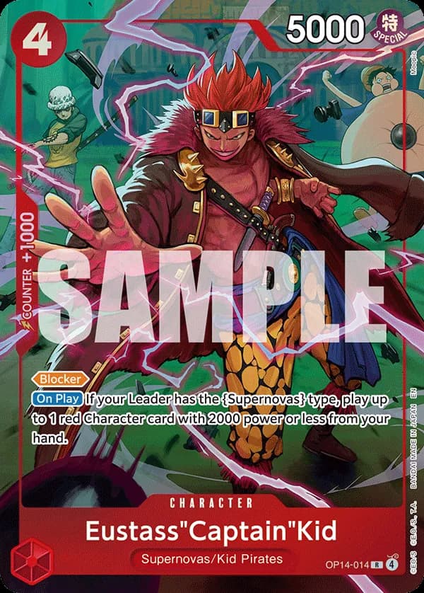 Eustass"Captain"Kid