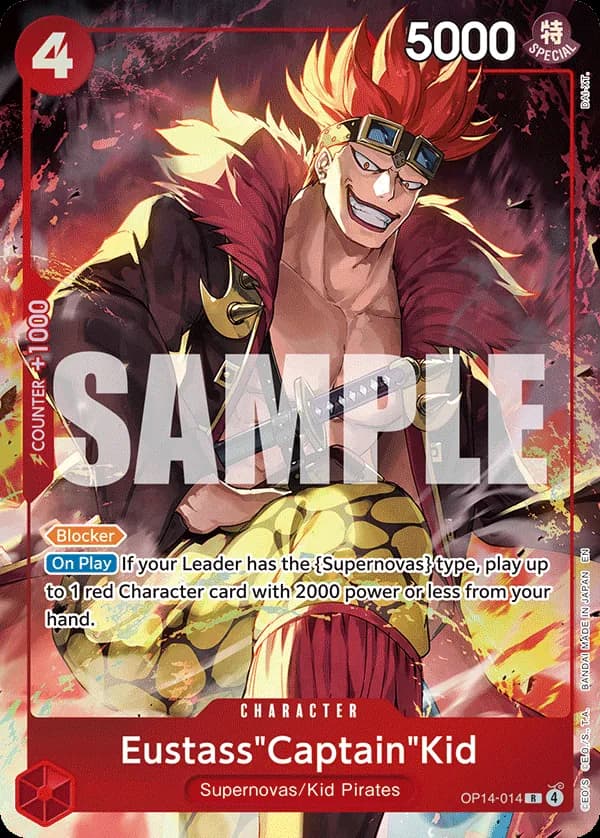 Eustass"Captain"Kid