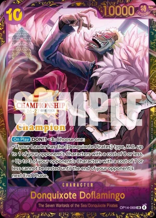 Donquixote Doflamingo