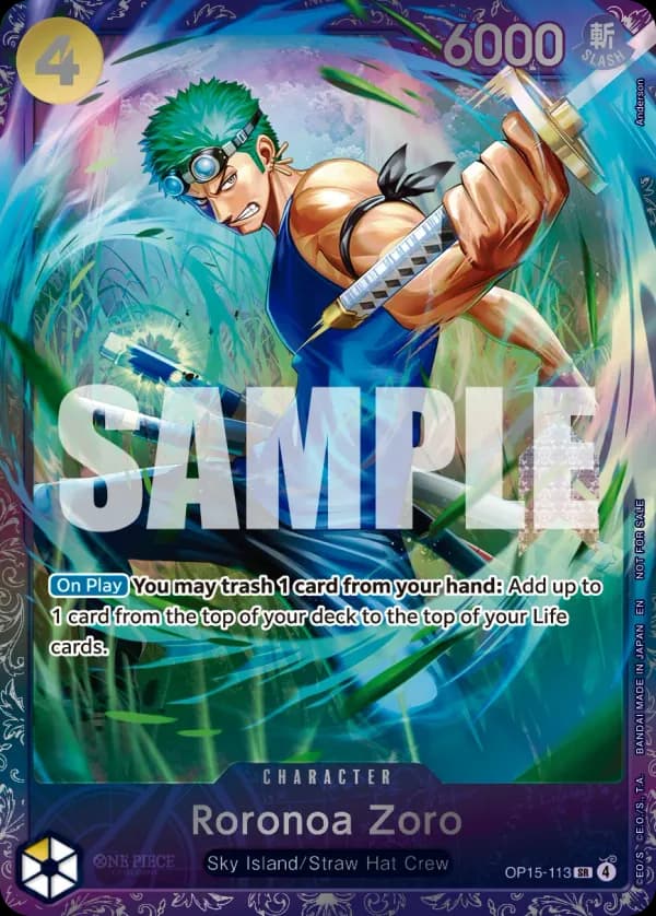 Roronoa Zoro