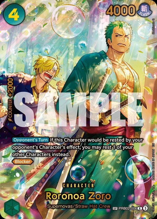 Roronoa Zoro