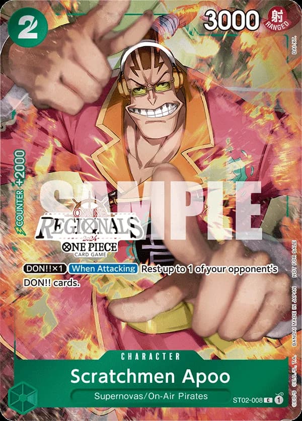 Scratchmen Apoo
