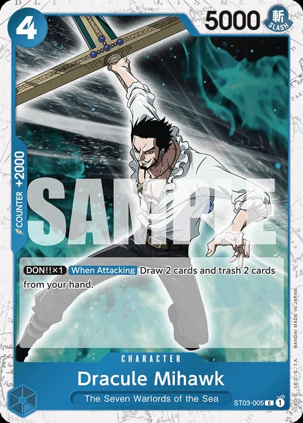 Dracule Mihawk