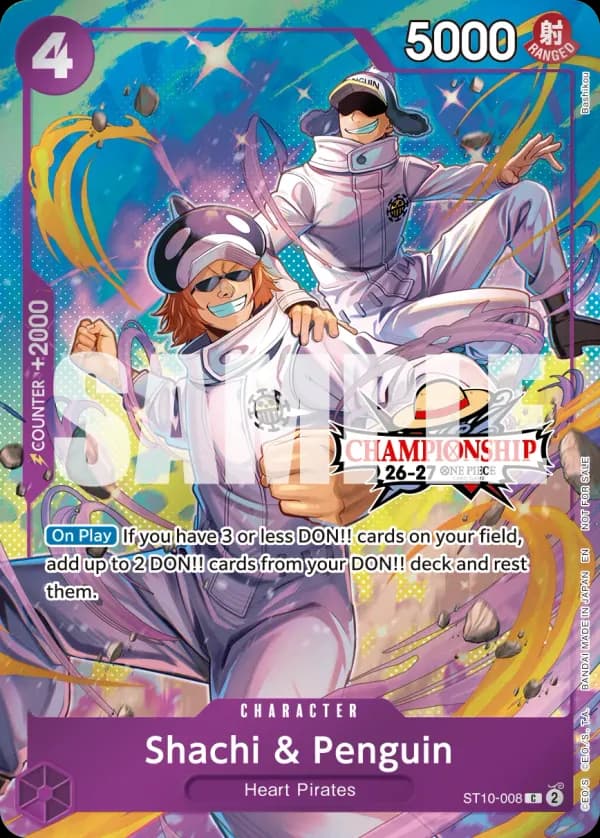 Shachi & Penguin