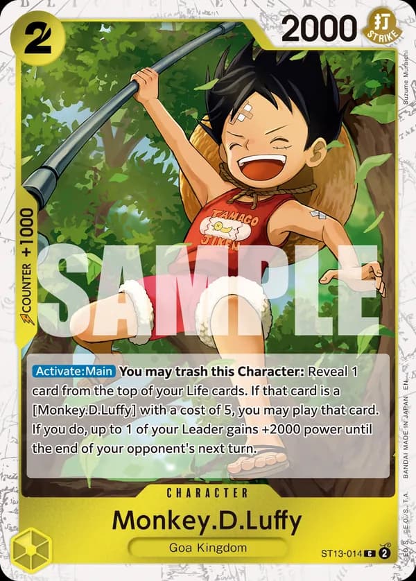 Monkey.D.Luffy