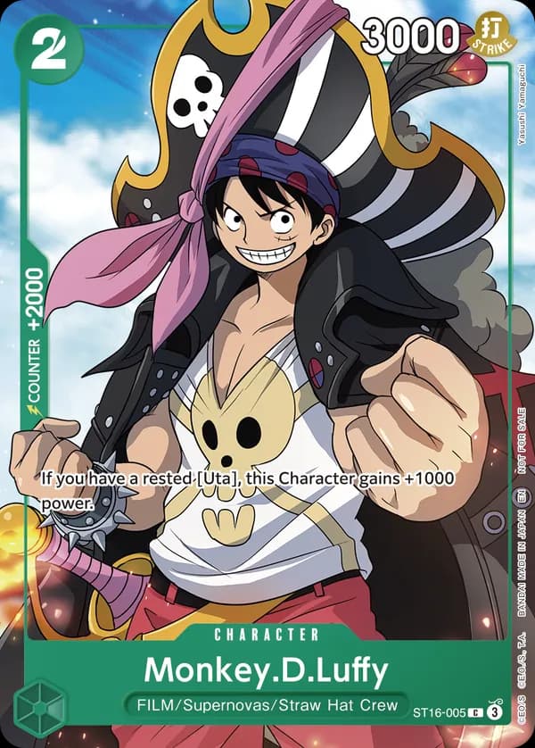 Monkey.D.Luffy
