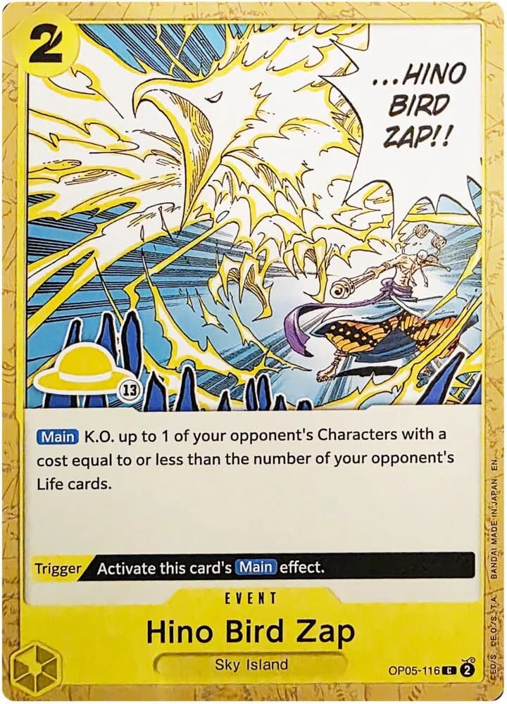 Hino Bird Zap
