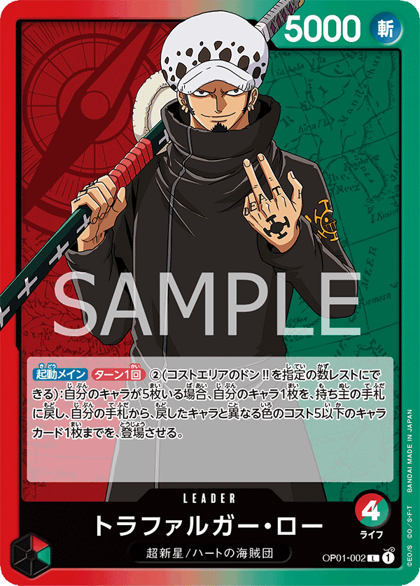 トラファルガー・ロー