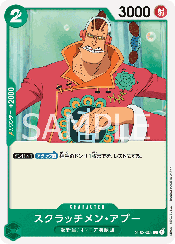 スクラッチメン・アプー