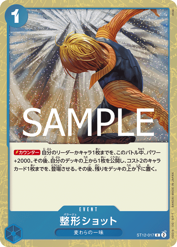 整形ショット